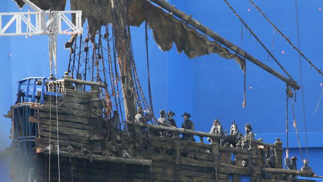 Tax offsets have helped attract Hollywood blockbusters such as Pirates of the Caribbean to the Gold Coast.