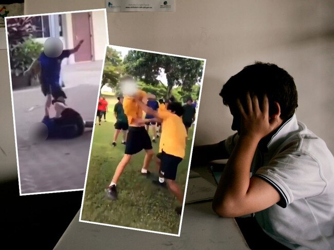 Artwork #1 for Stabbings, fight clubs, teacher death: Queensland school horror headlines of 2023. Picture: News Regional Media / Jeff Camden