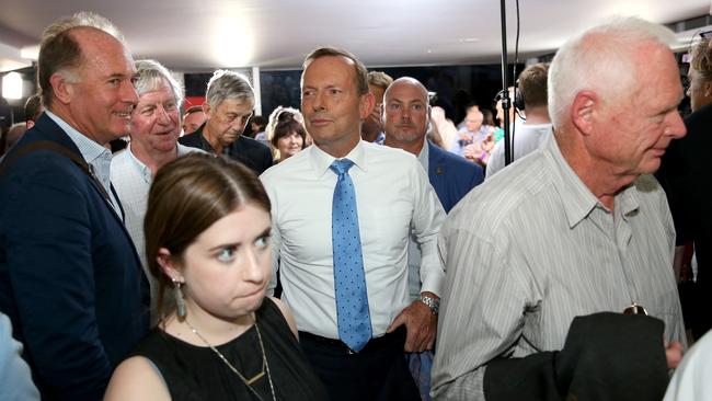 Warringah candidate Tony Abbott. Picture: Damian Shaw