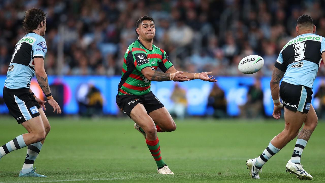 Latrell Mitchell will have the Panthers on high alert in the preliminary final. Picture: Jason McCawley/Getty Images