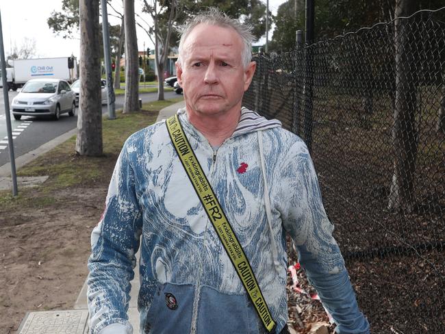 Lawyer Pat Lennon pictured after leaving  Broadmeadows court.  Monday, July 8. 2024. Picture: David Crosling