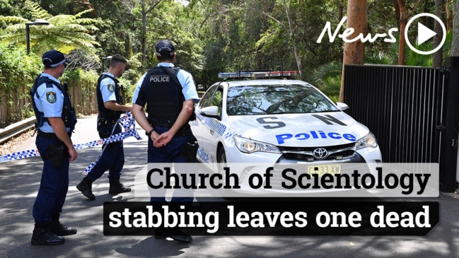 Man killed following alleged stabbing at Sydney's Church of Scientology