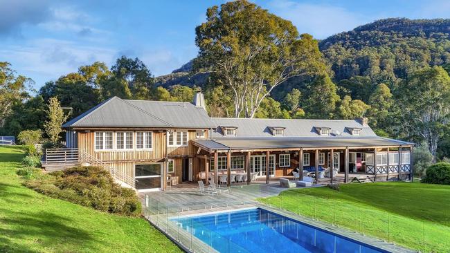 Homes in the Kangaroo Valley have increased by