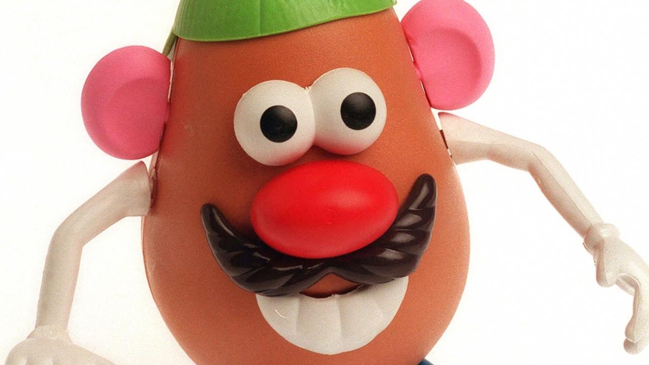 Mr Potato Head is now just plain ol’ Potato Head. Picture: Nicole Emanuel