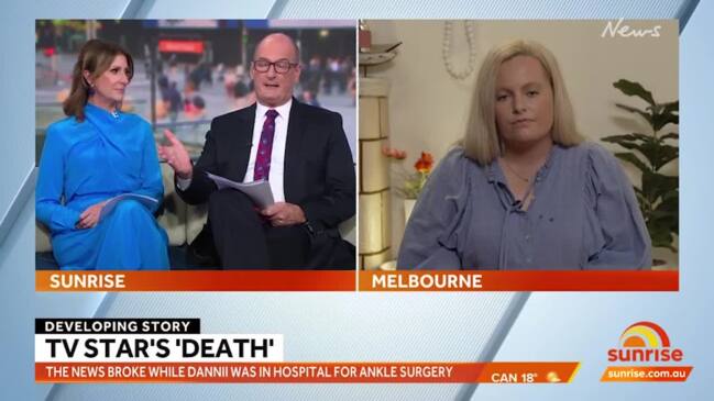 Bride and Prejudice star breaks silence on 'death' hoax (7News)