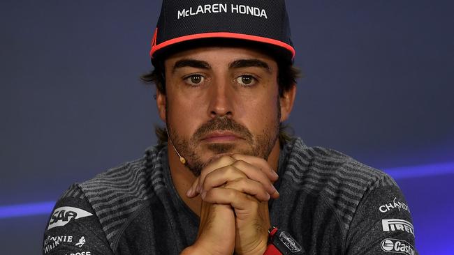 Not everyone was a huge fan of Fernando Alonso.