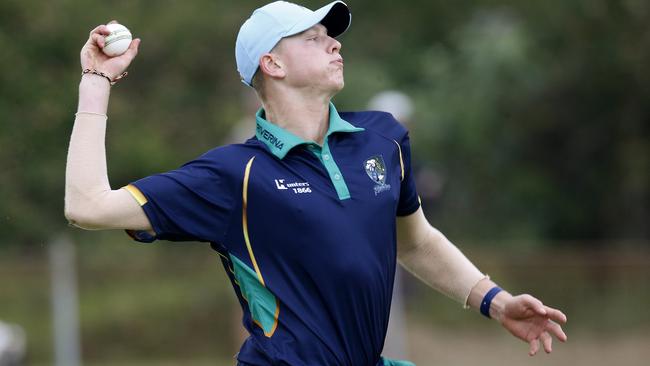 Jake Scott from Riverina was one of the standouts of the tournament. Picture: John Appleyard