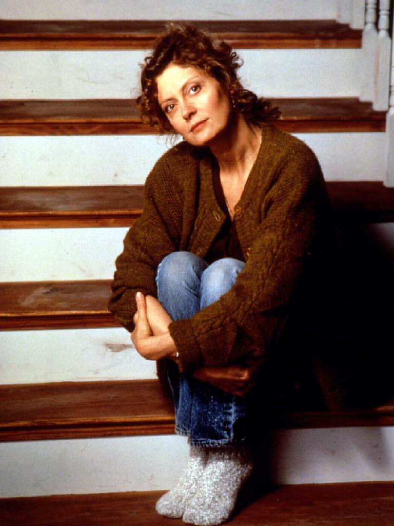 Susan Sarandon in 1994 – bearing an uncanny resemblance to a younger Di.