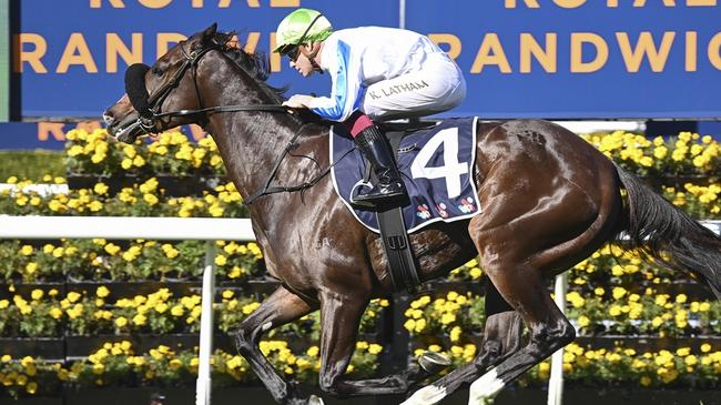 Crafty Eagle winning at Randwick earlier this year. Picture: Bradley Photos