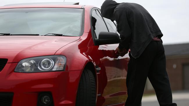 GPS trackers will be fitted to hundreds of cars in a “game-changing” crackdown on car theft in Victoria. Generic picture: Brendan Francis