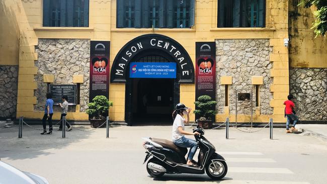 The infamous Hanoi Hilton in the Vietnamese capital.