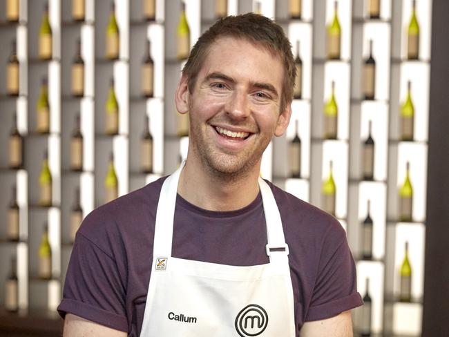 Callum Hann. Pic: Picture: MasterChef/Network 10