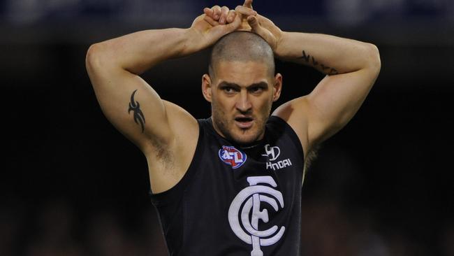 Brendan Fevola says today’s Carlton side is worse than the one he played in.