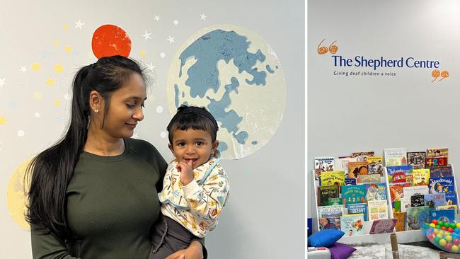 The Shepherd Centre's new $6m Oran Park facility provides specialist support services to hearing impaired children at no cost to families. Picture: Inasha Iftekhar