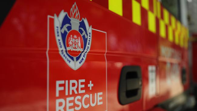 Rescuers and paramedics face a challenge getting a casualty quickly out of a damaged electric vehicle after a crash. Picture: NCA NewsWire / Christian Gilles.