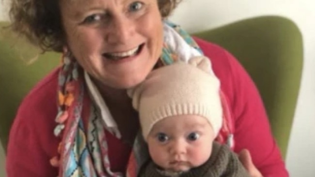 Katrina Anderson was denied a compassionate exemption to travel to Melbourne to care for her daughter, who is fighting cancer.