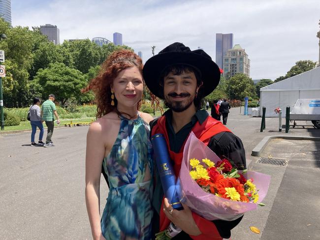 Dorothea Martin and Josh Prendergast, PhD in Chemistry
