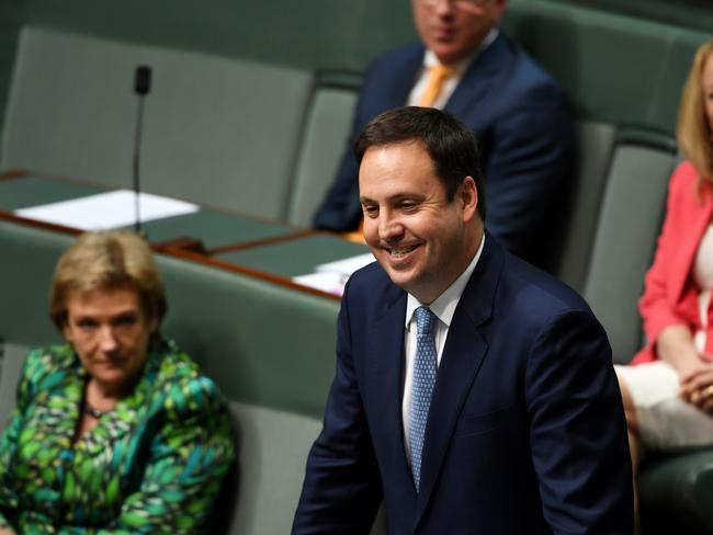 Steve Ciobo says a comment made by Malcolm Turnbull after a “boozy dinner” was indicative of how politics changes people. Picture: Getty