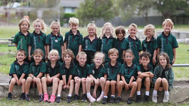KW at Bateau Bay Public School. Picture: Sue Graham