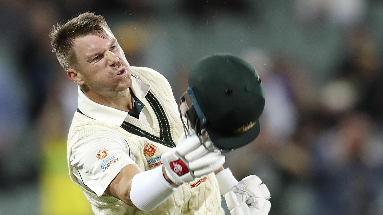 David Warner has now scored five Test centuries against Pakistan.