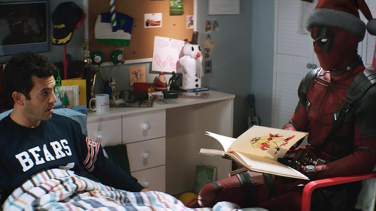 SHFG. Once Upon a Deadpool, supplied.
