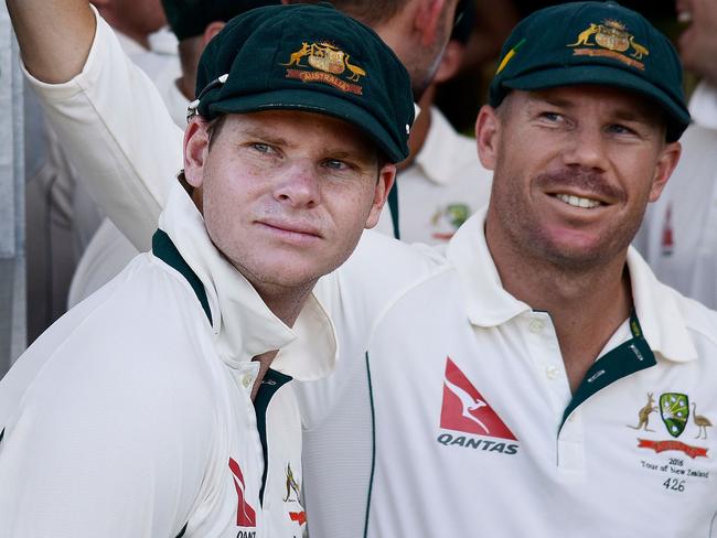 Steve Smith and David Warner were stood down from the captaincy and vice captaincy before the team set foot on the field.