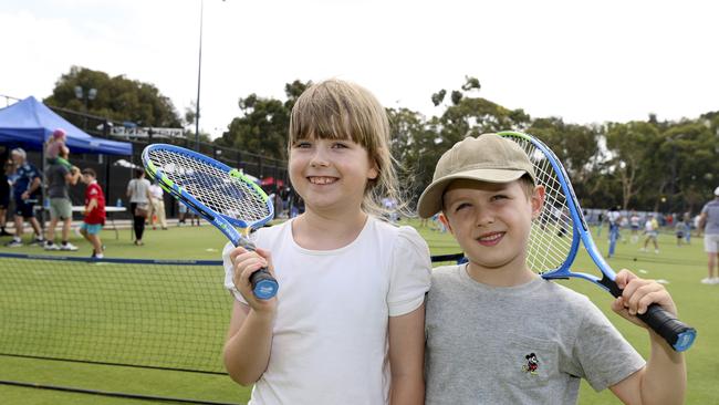 Day 1 of the Adelaide International 2025