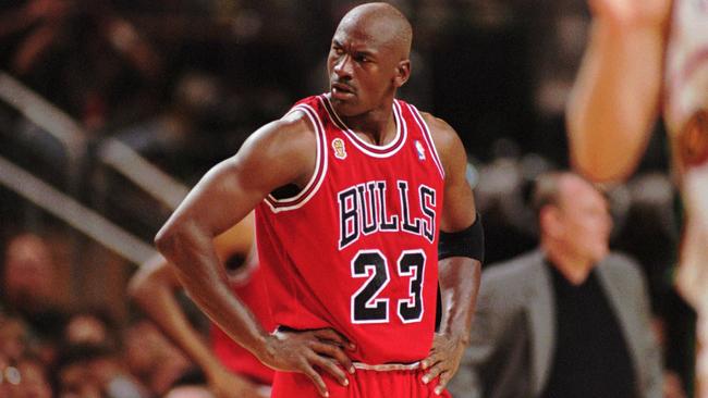 Simmons better than Jordan? What do you think, MJ? Picture: AP