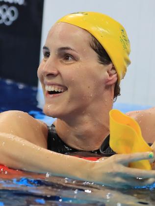Bronte Campbell didn’t seem angry in the slightest.