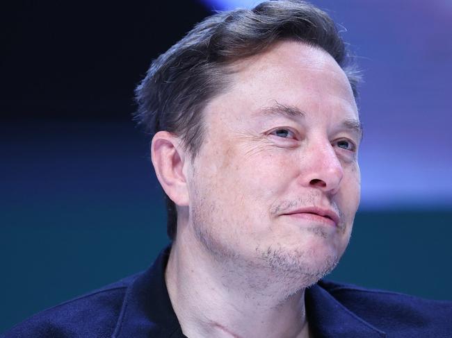 Elon Musk directly criticised the prime minister and suggested police were taking a “one-sided” approach to the disturbances. Picture: Marc Piasecki/Getty Images