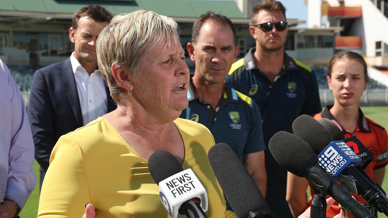 Christina Matthews is astounded WA missed out on an India Test.