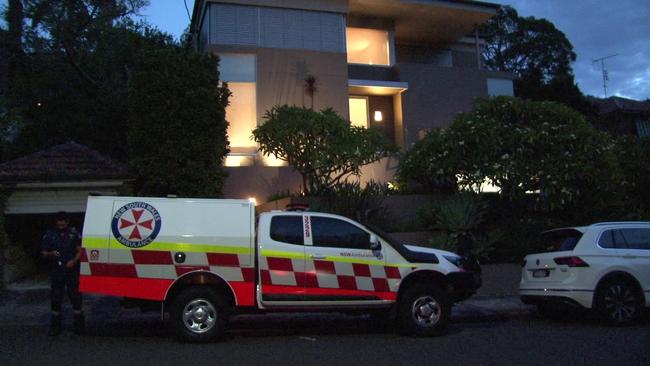 The woman’s house on Sirius Cove Road. Picture: TNV