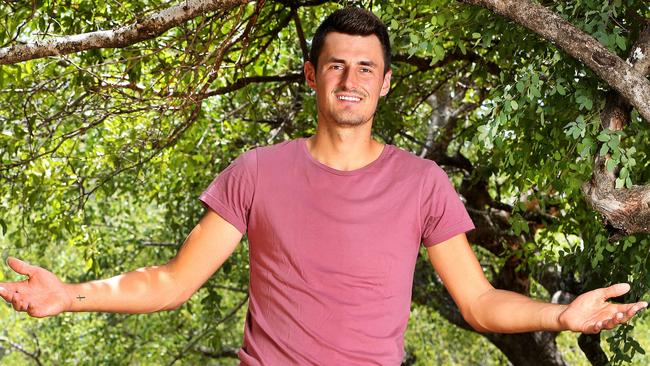 Bernard Tomic in South Africa. Picture: Nigel Wright (Channel 10)