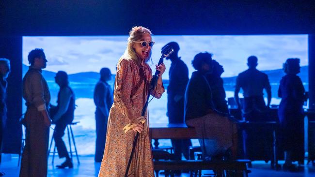 Lisa McCune in Girl From The North Country. Picture: Daniel Boud