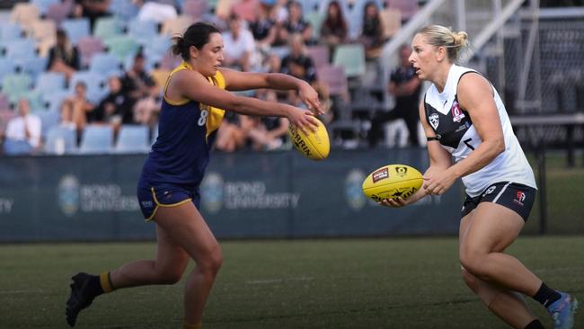 Bond University and Southport Sharks QAFLW players to watch