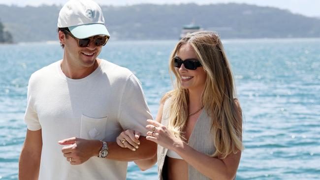 Margot Robbie and her husband Tom Ackerley boarded Sea Raes in early November.