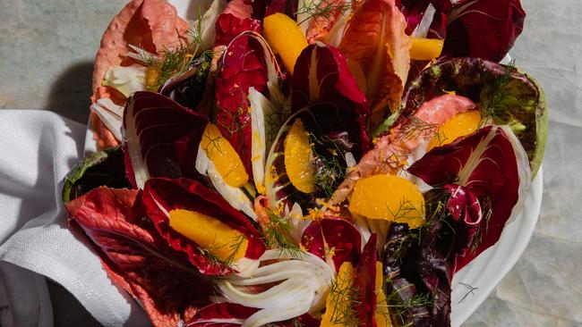 Radicchio salad. Picture: Nikki To