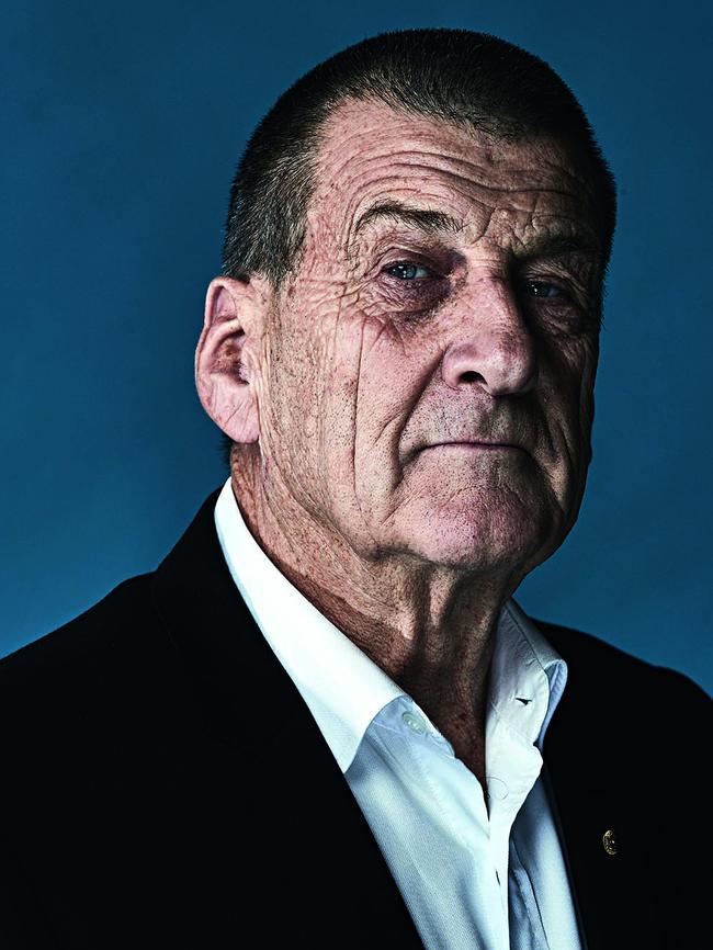 Former Victorian Premier Jeff Kennett says the electorate has lacked proper leadership. Picture: James Geer