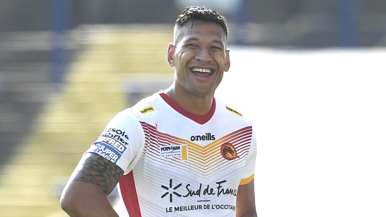 Israel Folau NRL: Dragons seek permission to bring star back to rugby ...