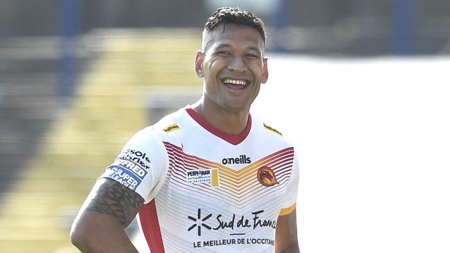 The Dragons want to bring Israel Folau back to the NRL.