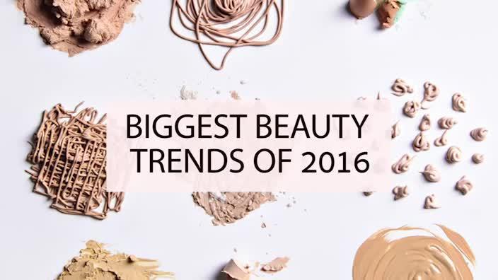 The biggest beauty trends of 2016