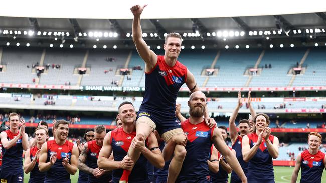 Tom McDonald played his 200th AFL game this year. Picture: Michael Klein
