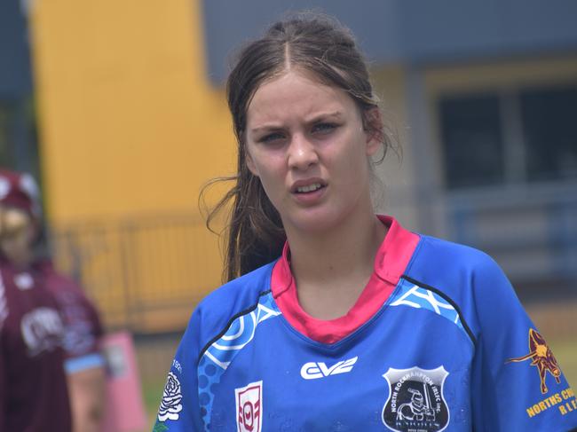 Faces of the CQ Capras under-17 and under-19 girls open trials at St Brendan's College, Yeppoon, on November 16, 2024. Photo: Pam McKay