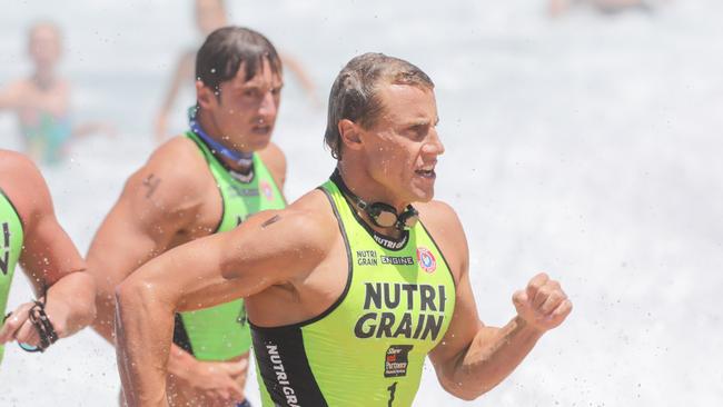 Matt Bevilacqua winning at Maroubra. Picture: HarvPix