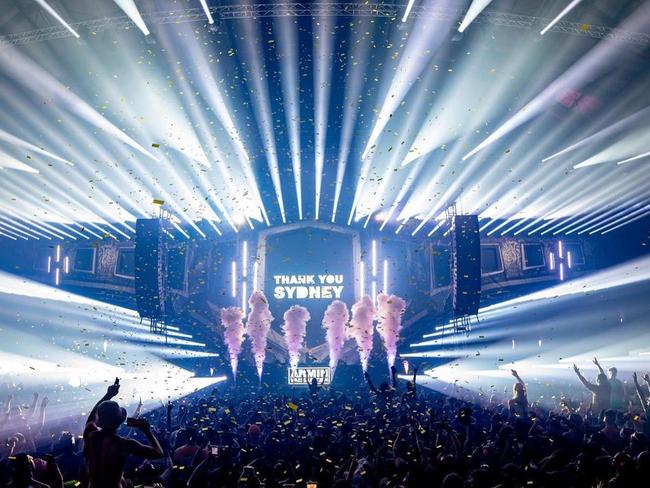 Transmission Festival 2023 was deemed a ‘high-risk event’. Picture: Instagram