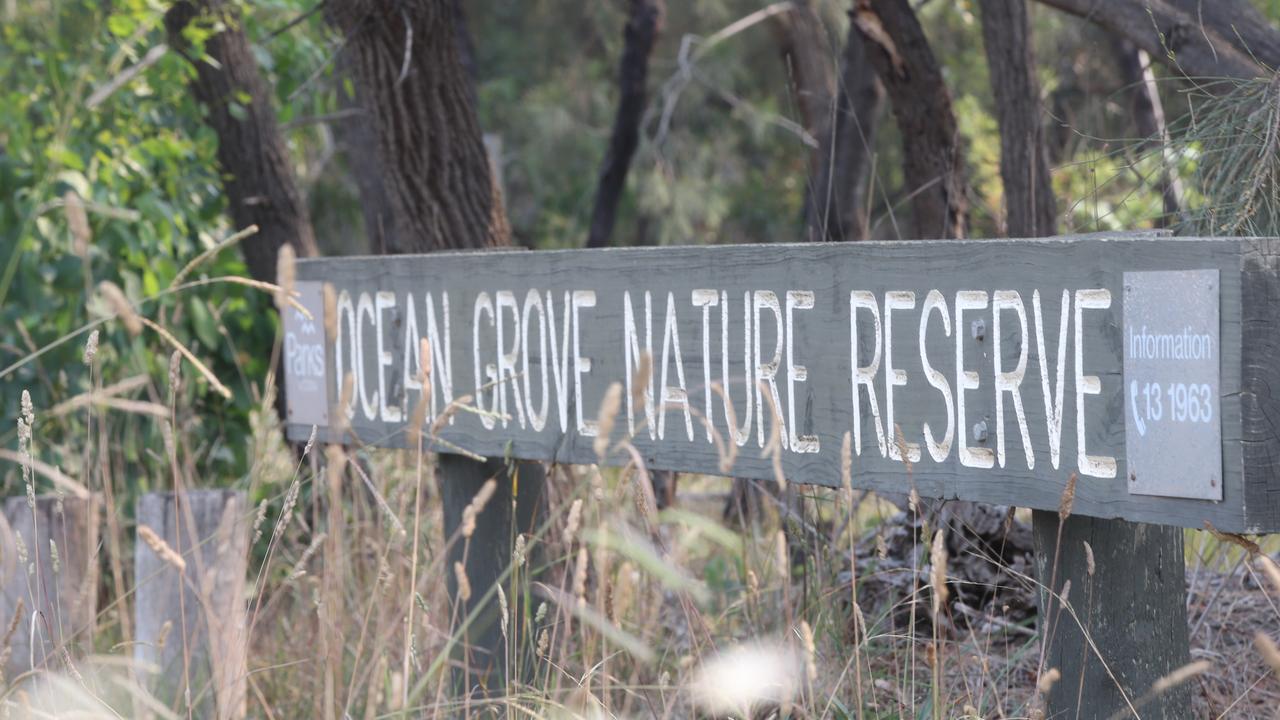 Residents have long been concerned about the bushfire threat in the Ocean Grove Nature Reserve. Photo: Alan Barber.