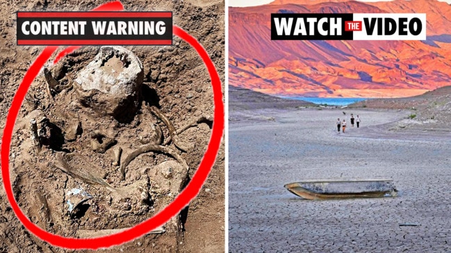 Gruesome discovery at bottom of drought-ridden Nevada lake