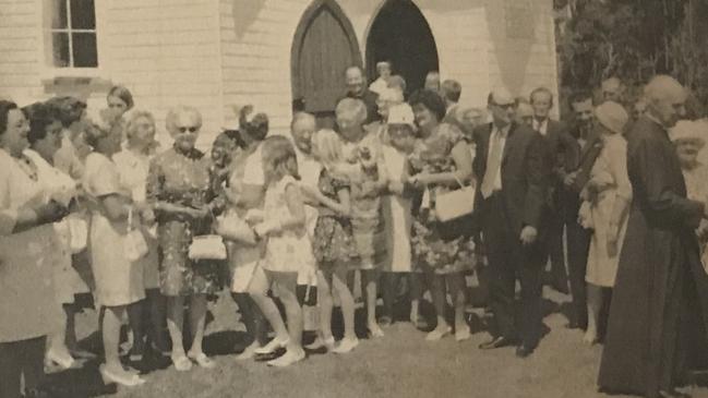 On the front page of The Byron News, Wednesday, April 5, 1972: St. Oswald's Church of England Golden Jubilee was held at Broken Head on Sunday, March 26, 1972. The service was attended by the Bishop of Grafton Rt. Rev. R.G Arthur.