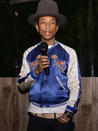 Nominated ... Pharrell Williams’ song Happy from Despicable Me 2. Picture: Getty Images