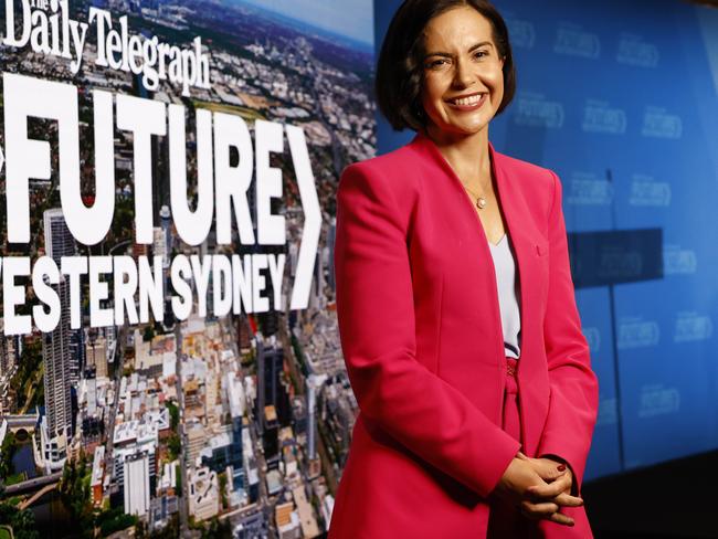 Prue Car ahead of her keynote address. Picture: Richard Dobson